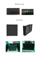 Module led noir de guangzhou rvb pixel led P4 SMD 2121 pour intérieur