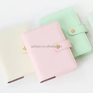 2018 colorful leather cover composition notebook organizers daily book travel book