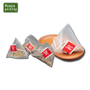 Custom Printed Tag Biodegradable <strong>Empty</strong> <strong>Pyramid</strong> Bath <strong>Tea</strong> <strong>Bag</strong> - Product Image 6