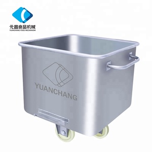 Xe Đẩy Thịt Thép Không Gỉ 200L - Product Image 1