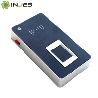 SDK libre USB inalámbrico gran Semiconductor Sensor de leer y escribir NFC Tarjeta de Identificación lector biométrico de huellas dactilares