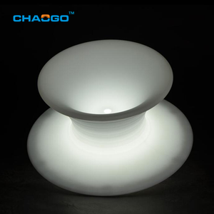 <span class=keywords><strong>Chaise</strong></span> Gyroscopique Lumineuse à LED pour Extérieur, Jardin, Patio, avec Changement <span class=keywords><strong>de</strong></span> Couleur RVB, en Plastique - Product Image 5