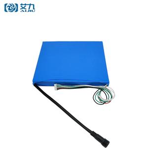 12v 24ah锂离子电池组11.1v 24000mah 3s7p 21pcs 18650电池包，带BMS和充电器 - Product Image 6