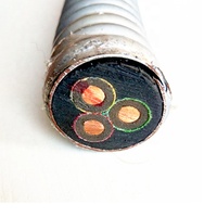Prix d'usine direct 5kv #1 awg gaine de plomb d'isolation EPDM câble ESP/câble de pompe à huile submersible