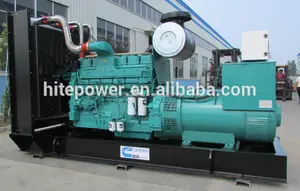 Ce& iso aprobados por el fabricante de weifang chongqing cummins diesel motor generador de 500 kva