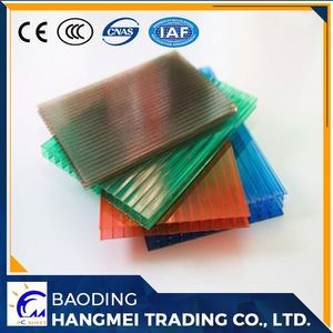 100% material virgen uv lámina de plástico para invernadero de <span class=keywords><strong>policarbonato</strong></span> <span class=keywords><strong>celular</strong></span> - Product Image 3