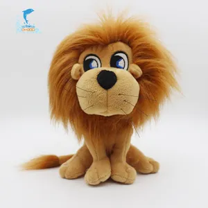 Leone di peluche personalizzato con animali di peluche con personalizzazione multifunzione vocale parlante ripetuta