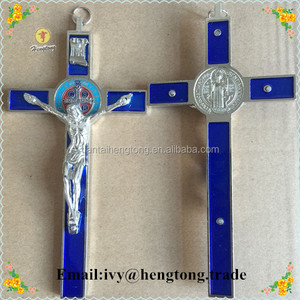 <span class=keywords><strong>Croix</strong></span> avec crochet suspendu, murale religieuse en alliage de Zinc, Crucifix catholique, jésus <span class=keywords><strong>Christ</strong></span>, <span class=keywords><strong>INRI</strong></span> - Product Image 5