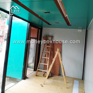 2023 trend Go vending container house prefabbricato supermercato <span class=keywords><strong>casa</strong></span> prefabbricata indonesia - Product Image 3