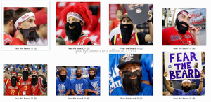 James Harden Râu Đen Ria Mép M-U432 - Product Image 6