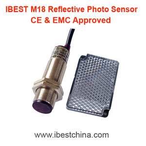 Capteur photoélectrique à faisceau traversant M18 infrarouge, interrupteur NPN/PNP 4 fils 5V/12V/24V CC IP67 résistant à l'eau (IBEST) - Product Image 6