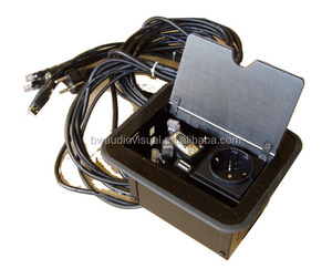 Kéo Ra Hộp Cáp Điện EU Với Cơ Chế Lật Lên - Product Image 2