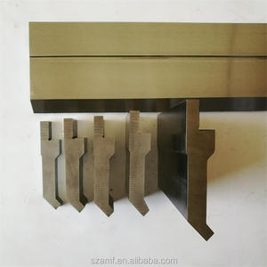 Herramienta de Punzonado para Prensa Plegadora <span class=keywords><strong>Promecam</strong></span> <span class=keywords><strong>Amada</strong></span>, Dureza 45-50HRC, Alta Eficiencia en Trabajos de Metal - Product Image 2