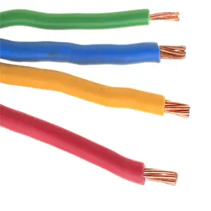 Kabel Listrik Kabel Daya Tembaga 1.5 Sq Mm Corak Kawat Listrik Per Meter