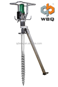 WBQ WE05 Hitachi MOTOR Elektrische Draagbare Heimachine Grond Schroef <span class=keywords><strong>Driver</strong></span> - Product Image 3
