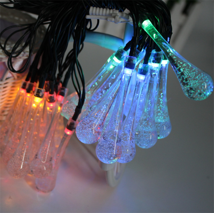 LED Solar Christmas String Rope Light 10m 20m 30m 40m 50m Outdoor Garden Decorative Light for Flowers · image 6