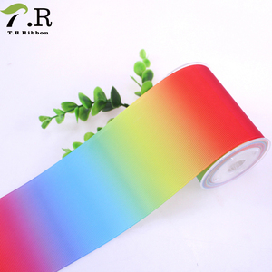 <span class=keywords><strong>7</strong></span>/8 "de transferencia de calor De <span class=keywords><strong>Julio</strong></span> patriótico diseños de la cinta del grosgrain - Product Image 4