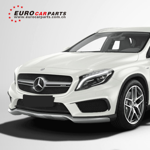 Kit Carrozzeria GLA45 per Mercedes-Benz <span class=keywords><strong>GLA</strong></span> Classe <span class=keywords><strong>X156</strong></span>, da GLA200 GLA220 GLA260 a GLA45, Paraurti Anteriore e Posteriore - Product Image 1