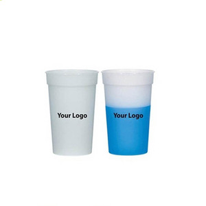<span class=keywords><strong>Gobelet</strong></span> en plastique transparent, 1 pièce, réutilisable, Promotion, blanc cassé, bon marché - Product Image 2