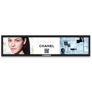 24 Inch Kệ Cạnh Kỹ Thuật Số <span class=keywords><strong>Lcd</strong></span> Hiển Thị Kéo Dài Bar Siêu Rộng Màn Hình Cho Siêu Thị Quảng Cáo - Product Image 2