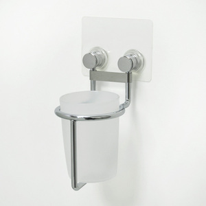 Estante de cepillo de dientes de alambre de baño adhesivo de Venta caliente - Product Image 2