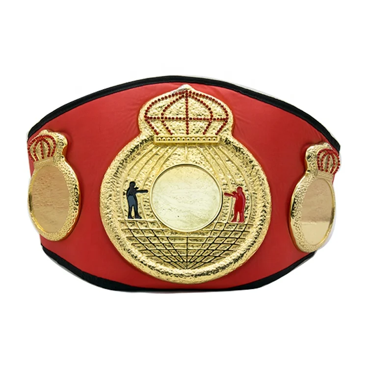 Оптовая продажа, 3D Золотой боксерский эмалевый ремень со стразами для борьбы, чемпионата