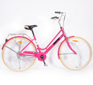 <span class=keywords><strong>Vélo</strong></span> de ville 26 pouces à vitesse unique pour <span class=keywords><strong>femmes</strong></span> avec cadre en acier bon marché pour filles et dames en vente - Product Image 1