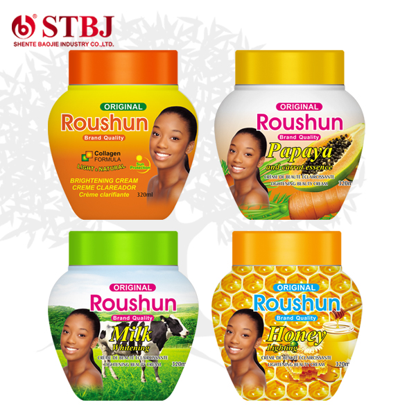 ROUSHUN Carrot/Papaya/Milk/Honey Body Cream