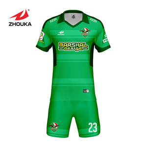 <strong>Futsal</strong> Short Sleeve Digital Printing Football Shirt Maker Soccer <strong>Jersey</strong>