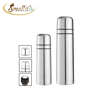 Cadeau promotionnel personnalisé de 17oz 500ml <span class=keywords><strong>thermos</strong></span> à double paroi en acier inoxydable mat avec revêtement en poudre - Product Image 4