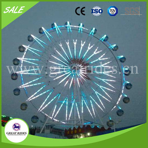 Amusement park rides portatile ferris wheel <span class=keywords><strong>con</strong></span> belle luci - Product Image 5