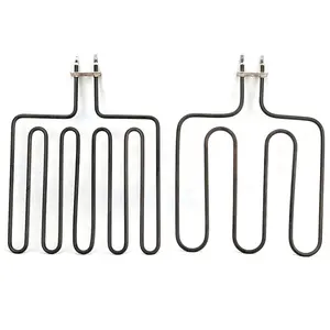 220 v tubular heating element sus 304 sus 316 tubes heating element for oven