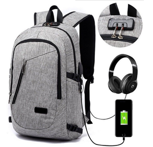 Moda gran viaje caja del ordenador portátil del negocio College school colegio mochilas bolsas - Product Image 1