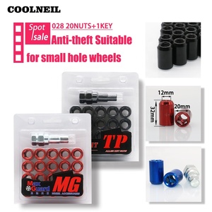 Dadi per Ruote da Corsa Max Guard, Prestazioni Standard, Dadi di Bloccaggio Esagonali Interni in Ferro, Nuovi Ricambi <span class=keywords><strong>Auto</strong></span> - Product Image 2