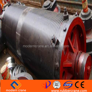Tambour de câble métallique pour la grue électrique grue tambour d'enroulement de haute qualité et prix bas - Product Image 5