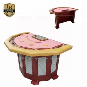 Tables <span class=keywords><strong>de</strong></span> <span class=keywords><strong>Blackjack</strong></span> Pliantes Table <span class=keywords><strong>de</strong></span> <span class=keywords><strong>Blackjack</strong></span> <span class=keywords><strong>de</strong></span> Luxe Table <span class=keywords><strong>de</strong></span> Poker avec Position du Croupier - Product Image 4