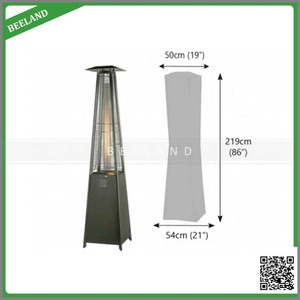 UV-protection patio cheminée chimenea couverture - Product Image 2