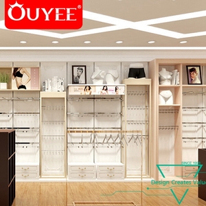 Showroom Kualitas Terbaik Fashion Kelas Atas Mebel Tampilan Toko Lingerie Modis