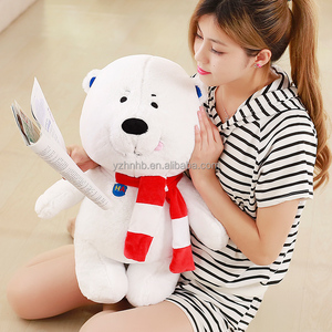 Oso de Peluche Personalizado con Logotipo Bordado, Relleno de Algodón PP, Súper Suave y Adorable para Niños - Alivio del Estrés, Venta al por Mayor - Product Image 3