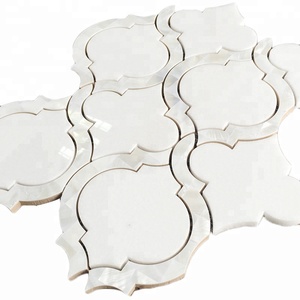 Lanterna lucido commercio all'ingrosso di <span class=keywords><strong>pietra</strong></span> <span class=keywords><strong>naturale</strong></span> <span class=keywords><strong>mosaico</strong></span> di marmo - Product Image 1