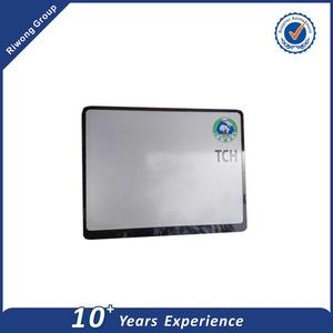 Gros Tchad En Aluminium blanc Plaques D'immatriculation voiture - Product Image 2