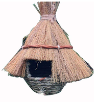 Nichoir d'extérieur en herbe pour oiseaux - Pochettes de repos pour oiseaux