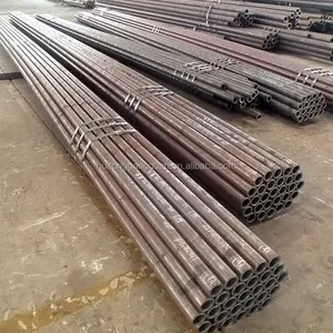 hot rolled seamless carbon steel pipe , gas and oil pipeline