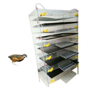 6 katmanlı ticari bıldırcın kafesleri - Product Image 1