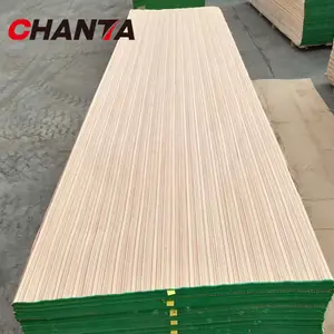 Recon thiết kế trắng poplar veneer cho thị trường Ấn Độ