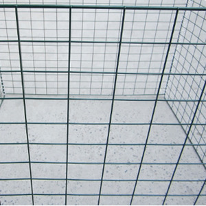 36 ''* 36'' * 30 ''almanya tozu kaplanmış Metal bahçe yaprakları tel kompost kutusu - Product Image 2