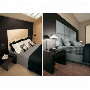 MDF o melamina HPL panel laminado servicio apartamento muebles de dormitorio - Product Image 6