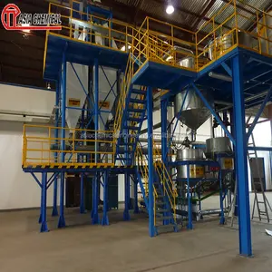 High Spray Tower- Detergent Laundry Drying Detergent Powder Plant Equipment