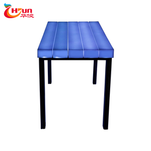 16 colores Cambio de jardín al aire libre de la Decoración LED mesa de luz por control remoto - Product Image 5
