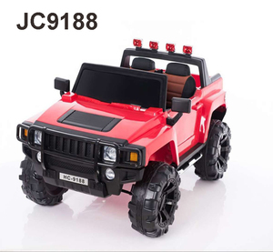 2018 nuevos niños grandes doble coche asiento de coche de juguete - Product Image 3